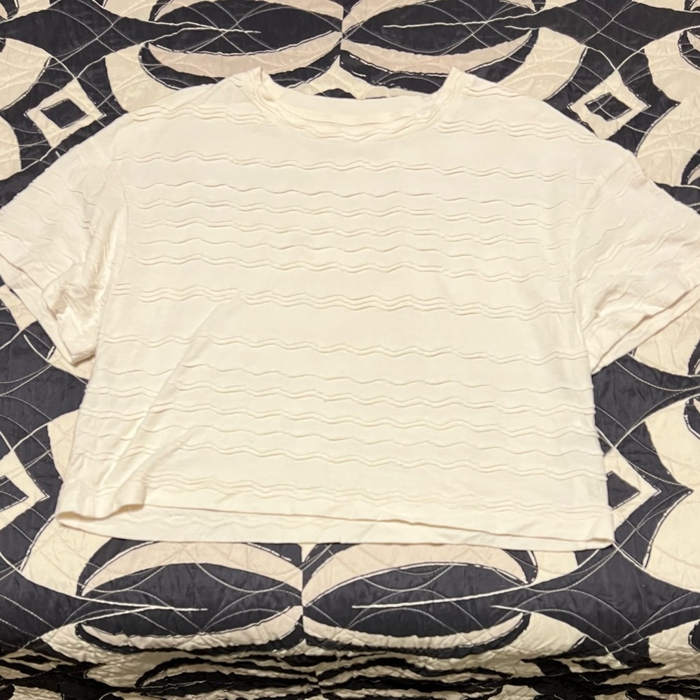 Madewell TeXTURE & THREAD Crop Top